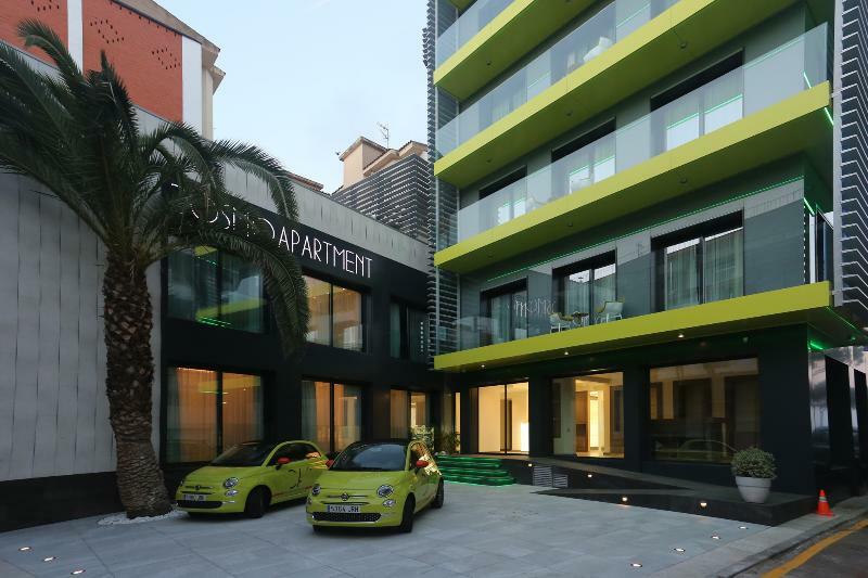 Cosmo Apartments プラヤ・デアロ エクステリア 写真